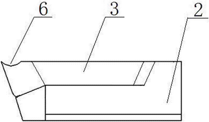 一種實(shí)訓(xùn)教學(xué)用外螺紋車刀的制作方法與工藝