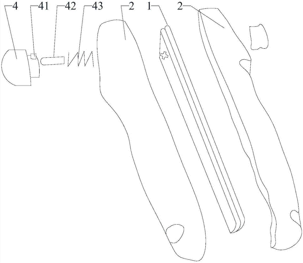 一种折叠手锯的制作方法与工艺