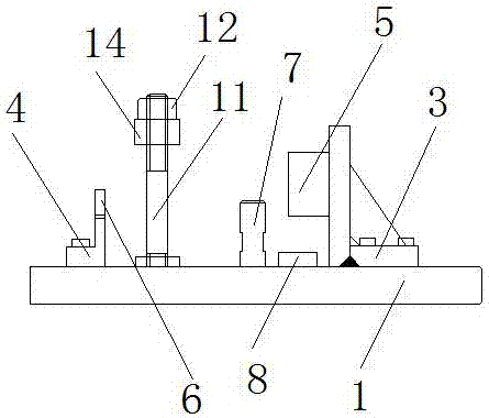 3T型右轉(zhuǎn)向節(jié)體夾具結(jié)構(gòu)的制作方法與工藝