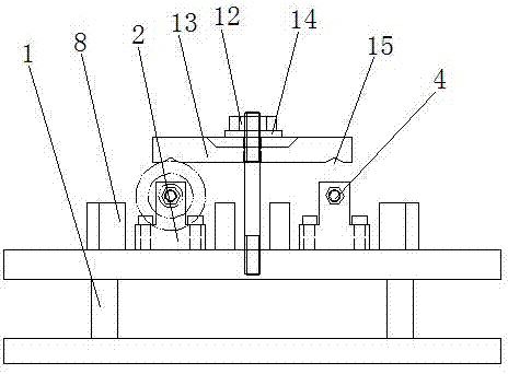 轉(zhuǎn)向節(jié)車內(nèi)孔工裝的制作方法與工藝