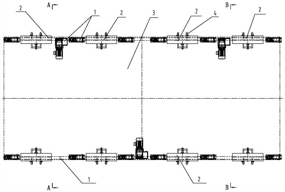 PC生產(chǎn)線振動(dòng)臺(tái)模臺(tái)夾緊機(jī)構(gòu)的制作方法與工藝