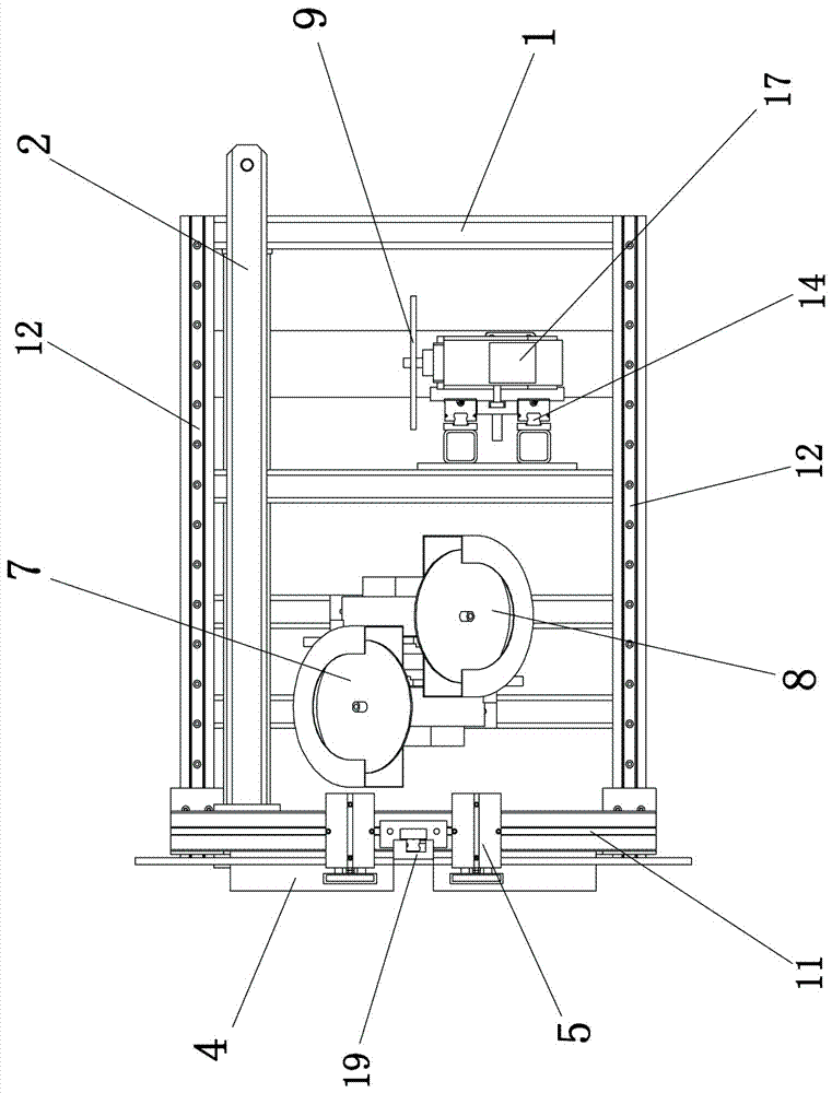 一種窗格開槽機(jī)的制作方法與工藝