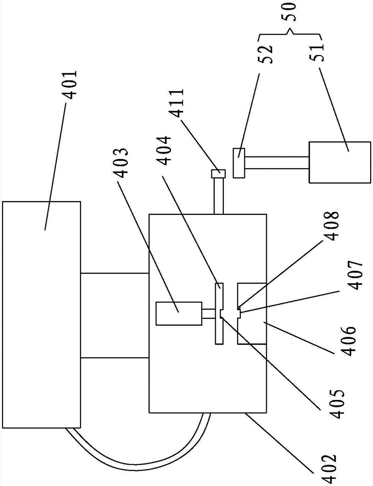 服飾拉鏈袋制袋自動(dòng)化生產(chǎn)線的上拉鏈帶機(jī)構(gòu)的制作方法與工藝