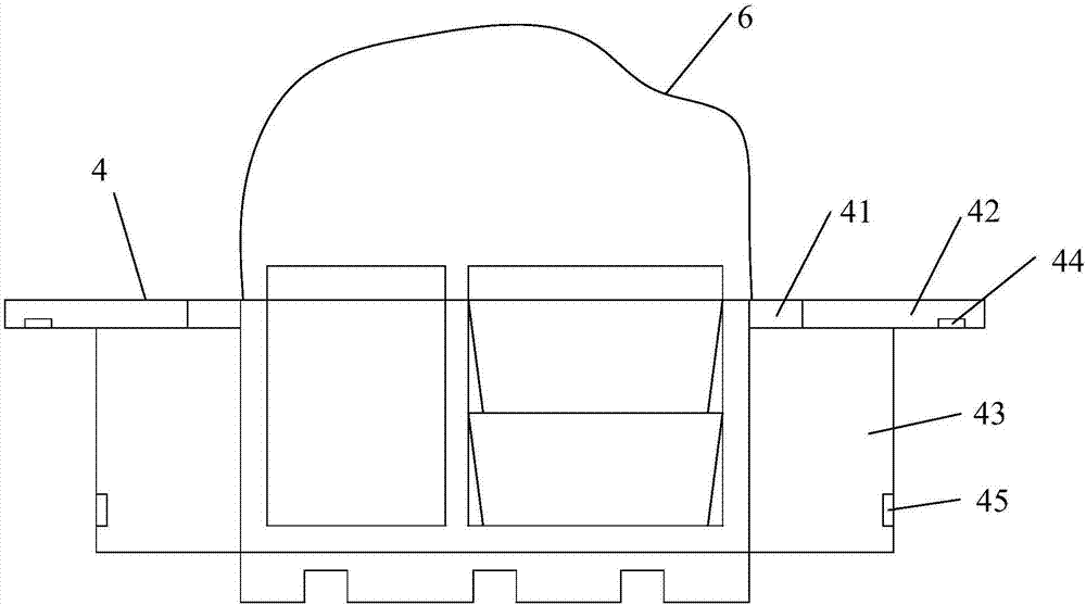 帶工作臺的美術工具箱的制作方法與工藝