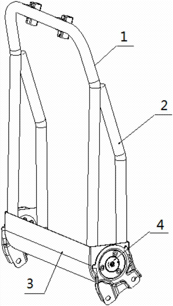 一種新型汽車座椅靠背的制作方法與工藝