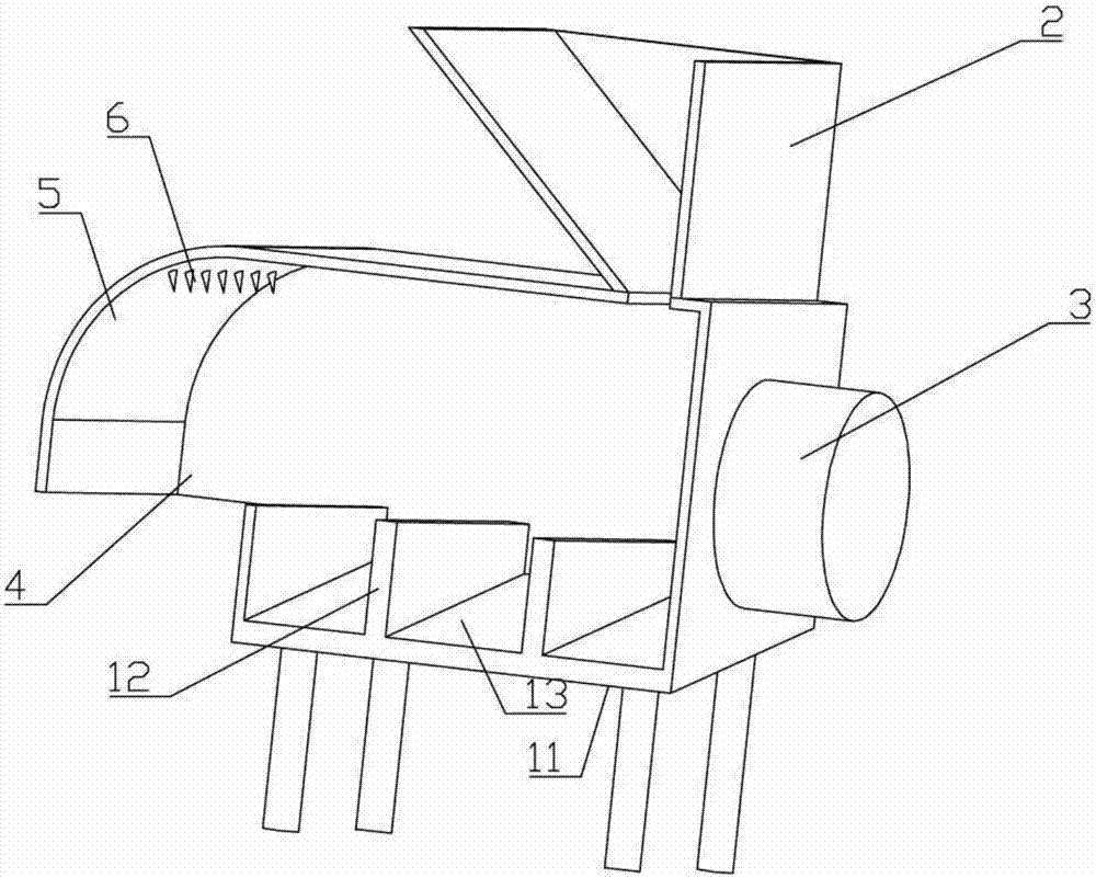 一種風(fēng)選機(jī)的制作方法與工藝