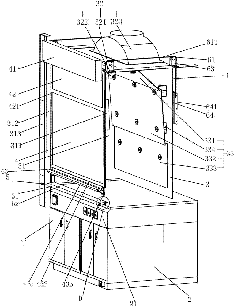 通风柜升降防护窗的同步轮同步带结构的制作方法与工艺