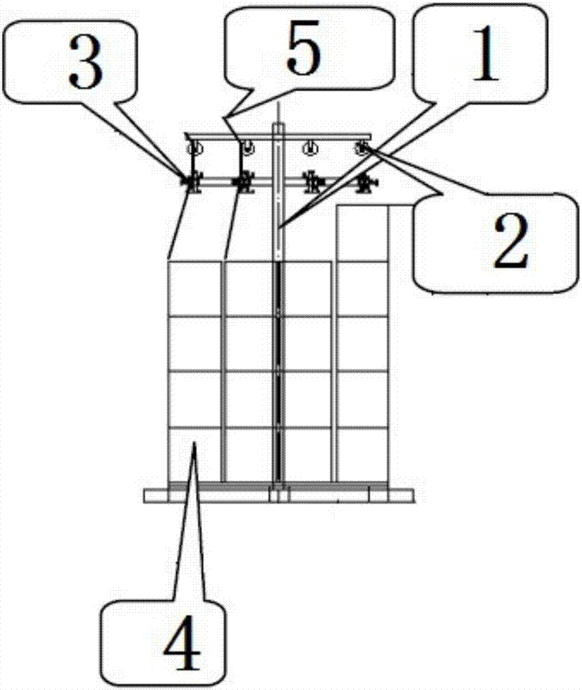 一種經(jīng)編機(jī)緯紗架的制作方法與工藝