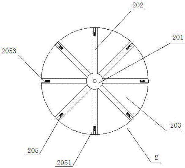 一種勻速下料的防堵料倉(cāng)的制作方法與工藝