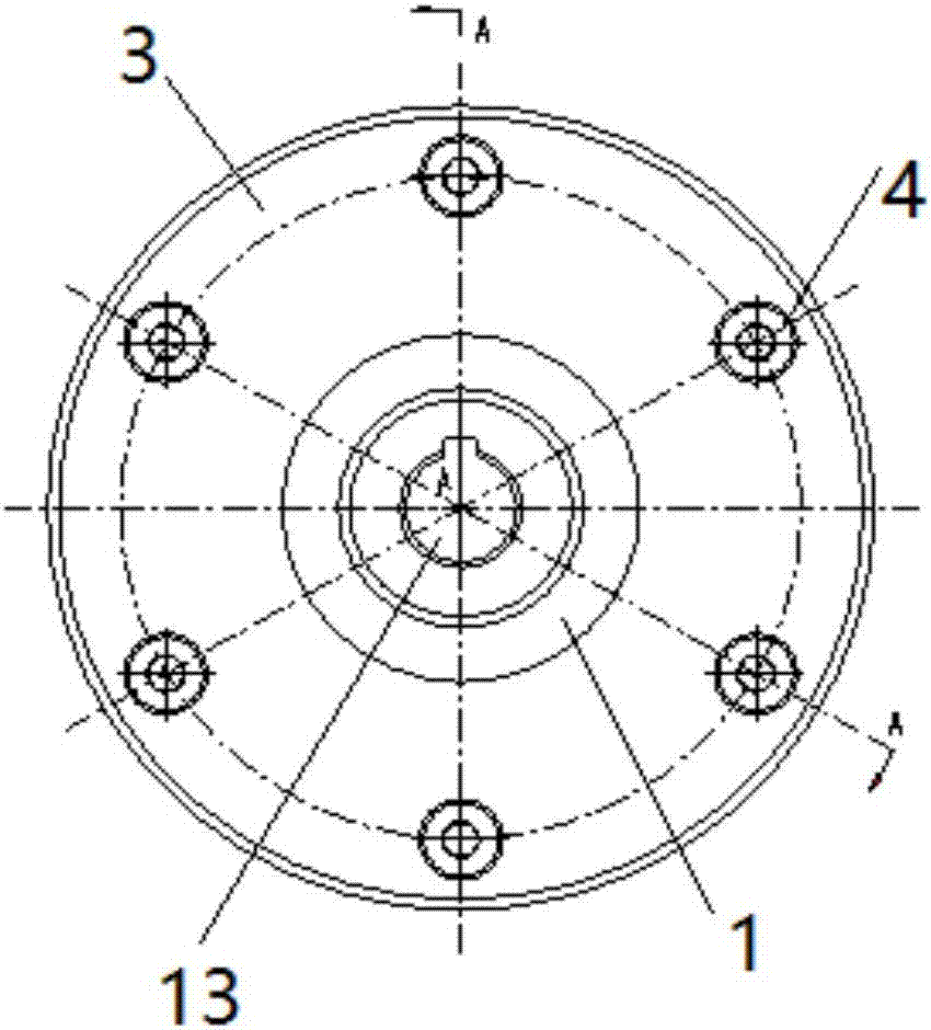 一種電動轉(zhuǎn)轍機用滾柱式雙向逆止器的制作方法與工藝