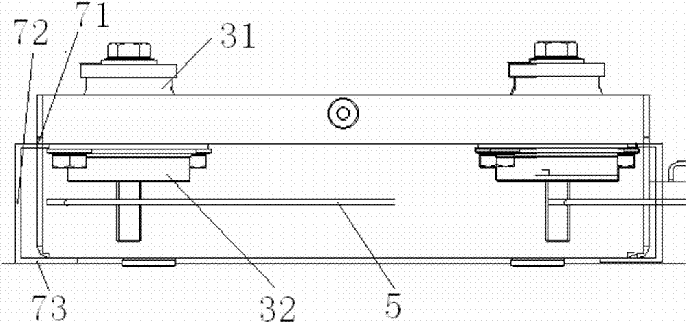 用于動(dòng)車空調(diào)壓縮機(jī)的減震機(jī)構(gòu)的制作方法與工藝