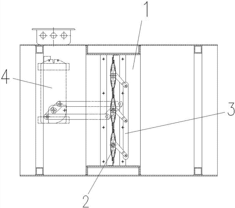 一種核電廠用防火閥的制作方法與工藝