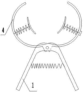 一種人工輔助手持式用于變徑枝條夾持電動(dòng)柑桔環(huán)剝器的制作方法與工藝