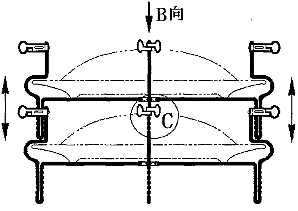 一種簡(jiǎn)易蒸菜架的制作方法與工藝