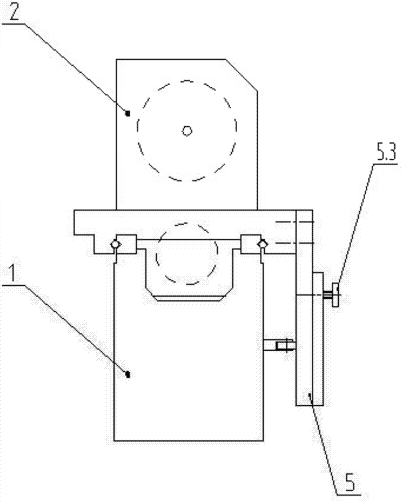 砂線切割機(jī)床貯線筒運(yùn)動(dòng)行程控制機(jī)構(gòu)的制作方法與工藝