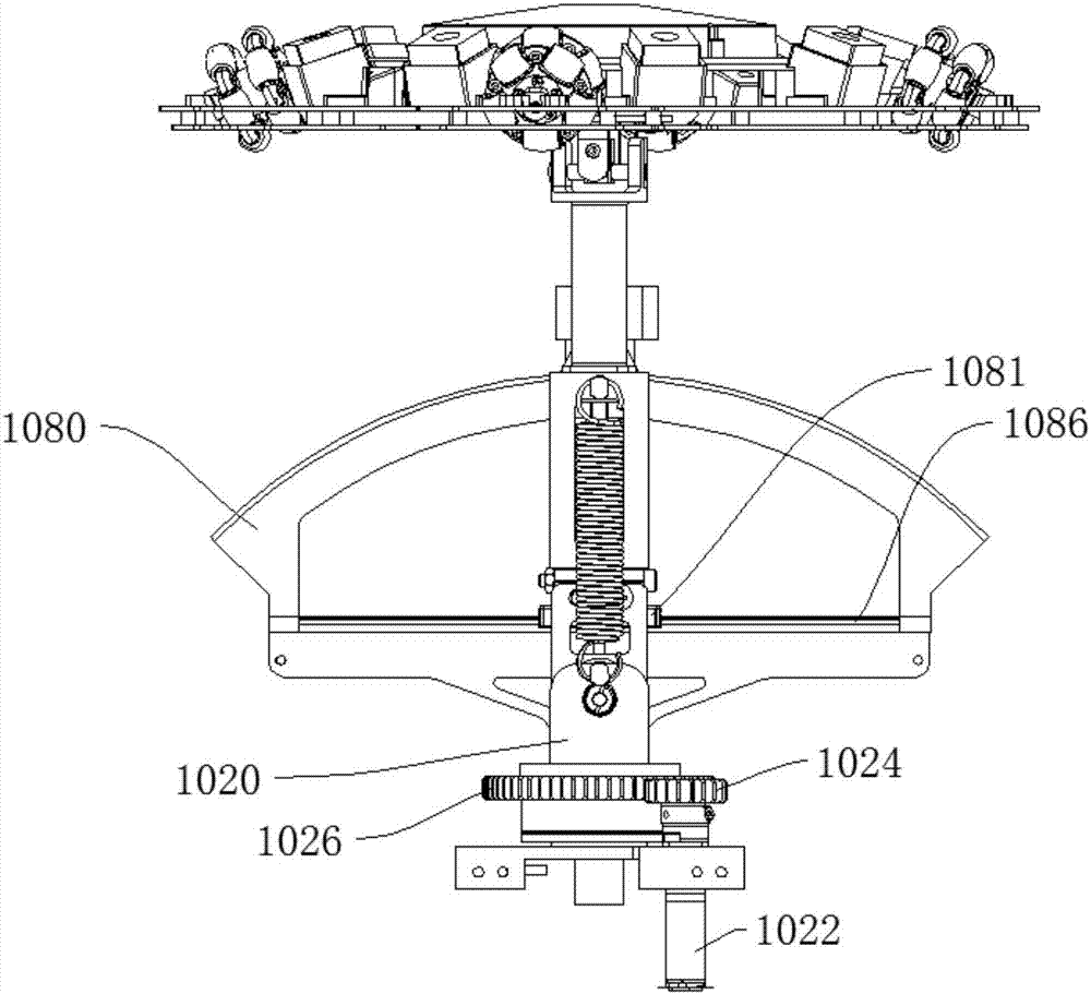 頭部驅(qū)動(dòng)組件及球形機(jī)器人的制作方法與工藝