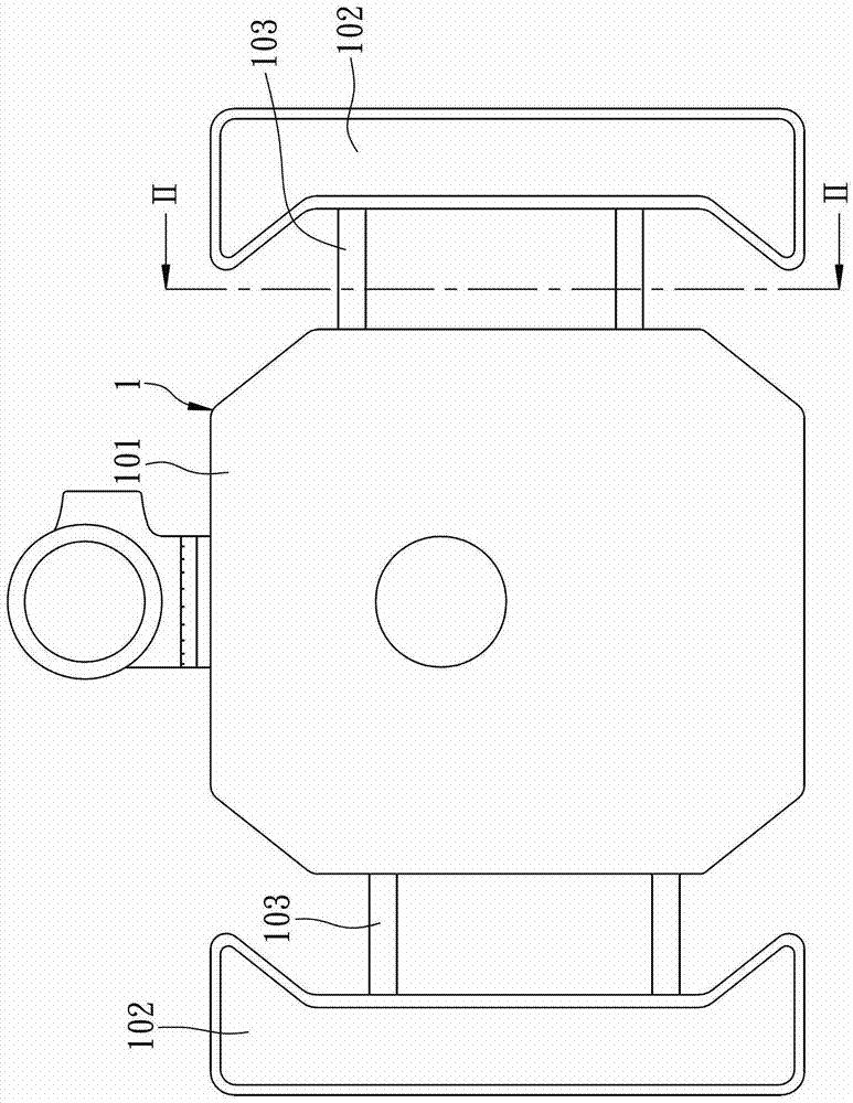 可調(diào)整長度的工作臺的制作方法與工藝