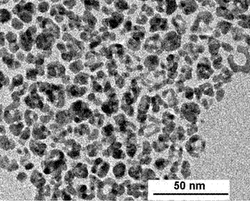 中空双金属纳米粒子/二氧化钛核壳结构及其制备方法和应用与流程