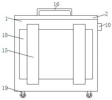 一種防破損式巖土工程勘探土樣保存箱的制作方法與工藝