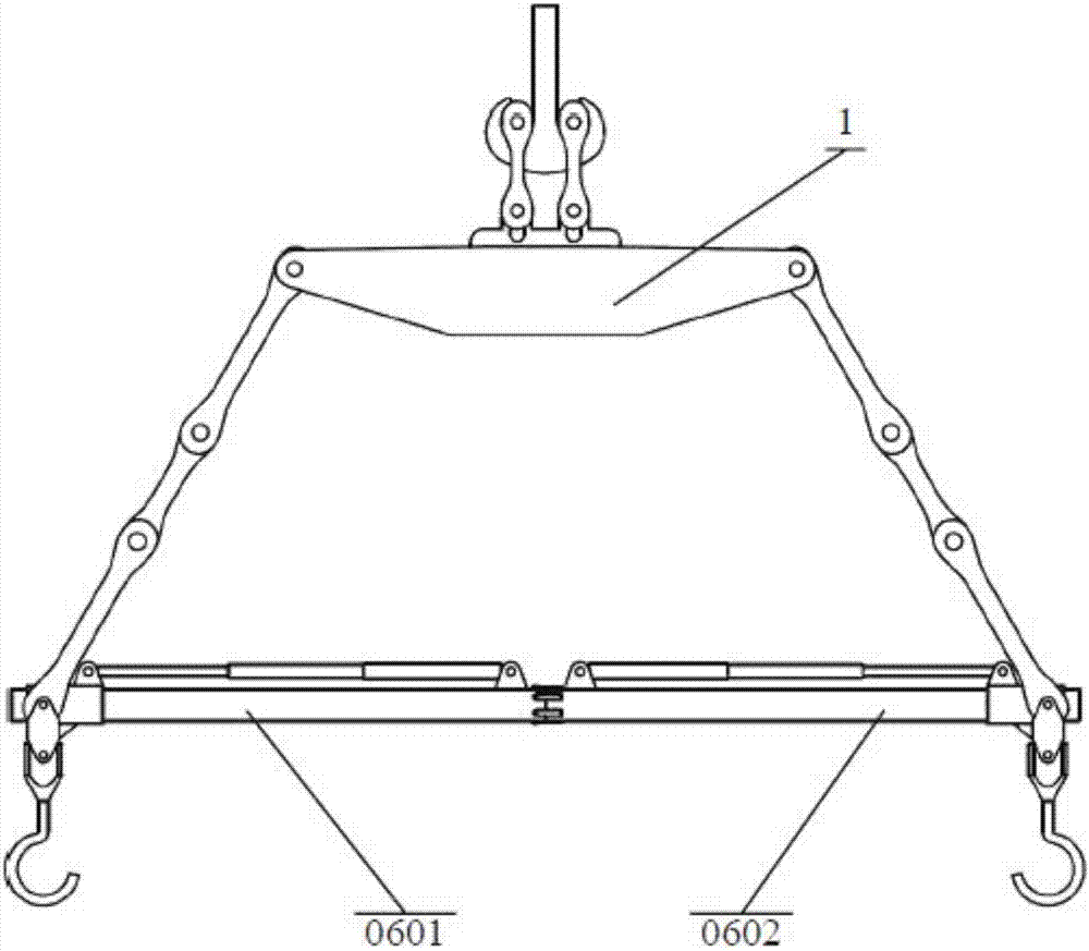 平衡吊的结构简图图片