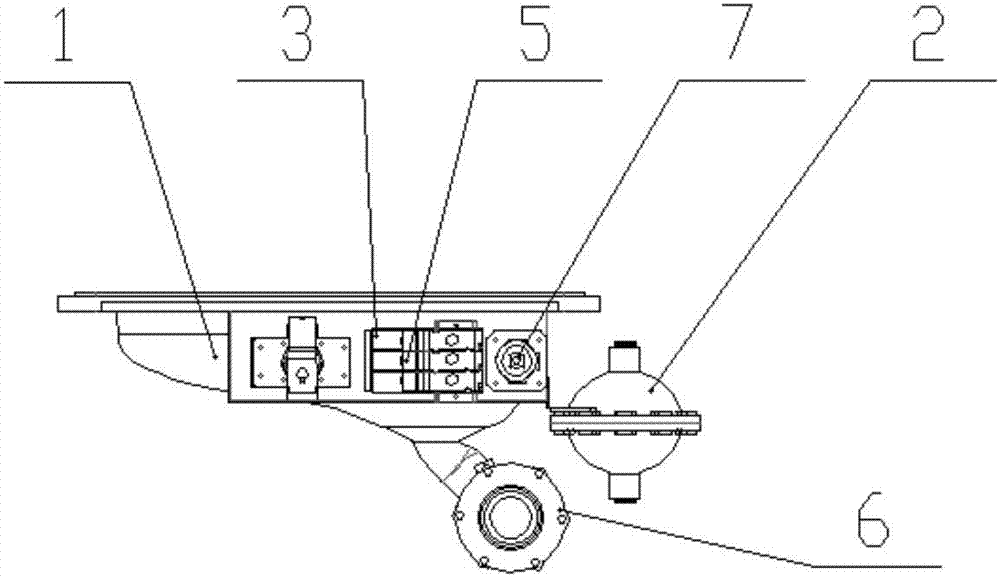 一種緊湊型真空蹲便器的制作方法與工藝