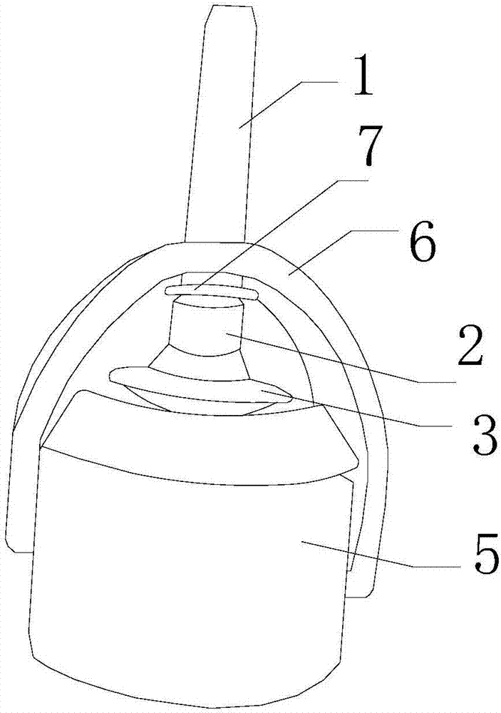 一種電動(dòng)膠錘的制作方法與工藝