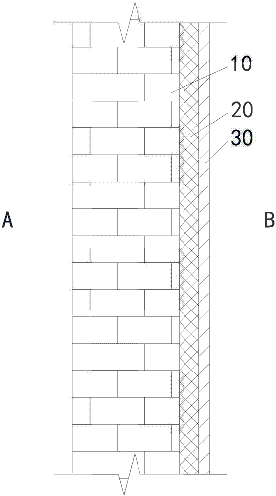 歷史保護建筑墻體的無損加固結(jié)構(gòu)及其施工方法與流程