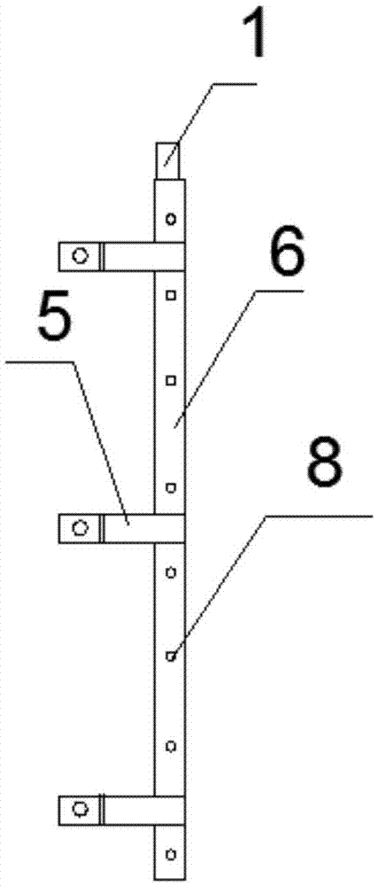 一種爬梯結(jié)構(gòu)的制作方法與工藝