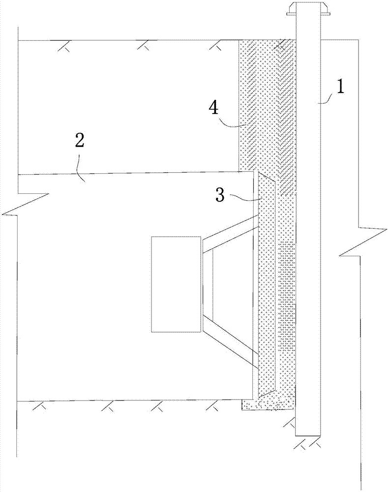 一種盾構(gòu)機(jī)常壓開艙作業(yè)施工方法與流程