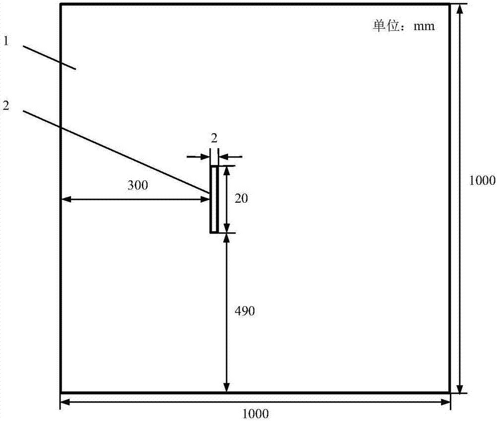基于激光Lamb波频率‑波数分析的金属板缺陷定位方法与流程