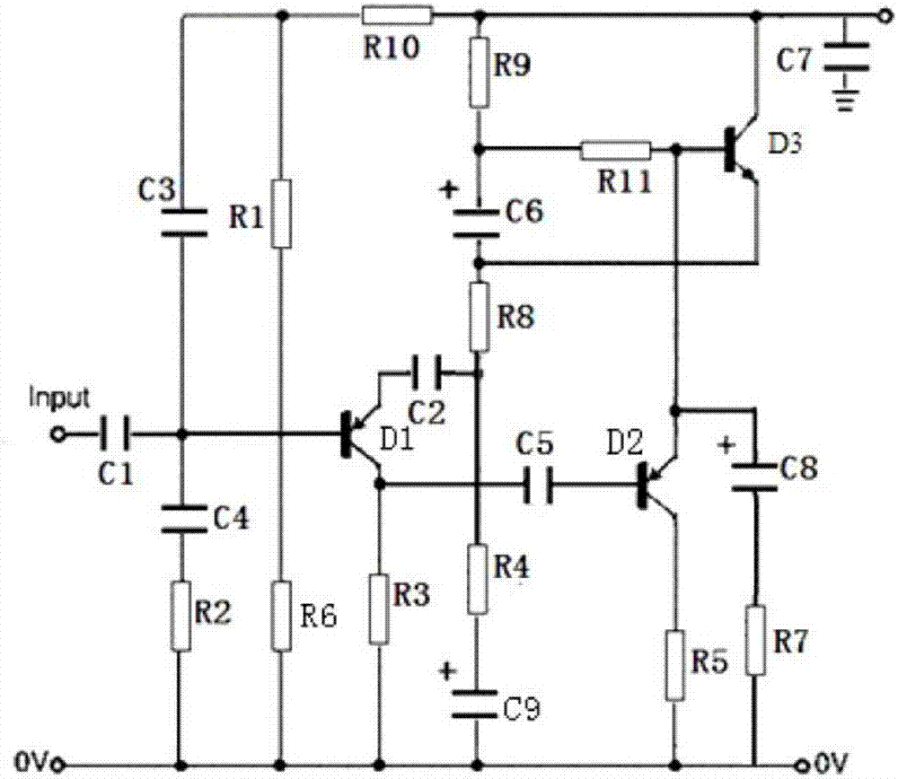 一種基于三重放大電路的示波器的制作方法與工藝