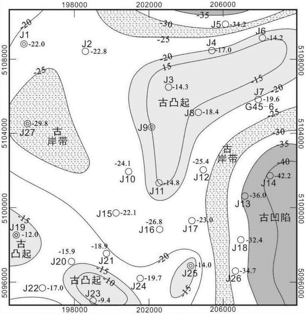 基于巖溶碳酸鹽巖孔隙充填的古湖（海）岸帶恢復方法與流程