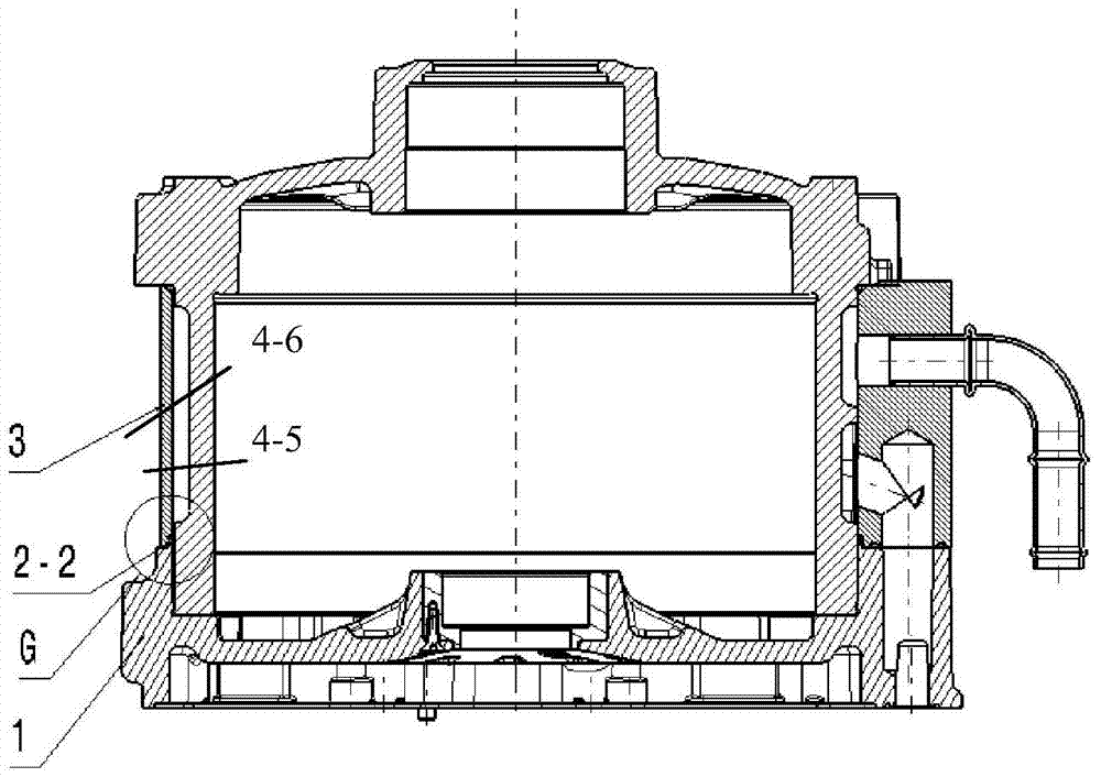 電動(dòng)汽車用電機(jī)的后端密封結(jié)構(gòu)的制作方法與工藝