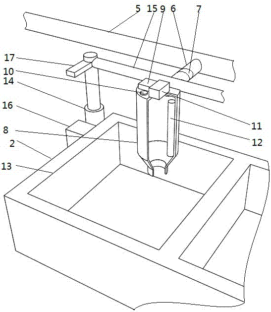 無土栽培滴灌裝置的制作方法