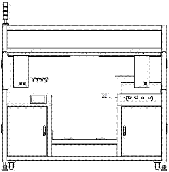 一种软板冲压供料及下料一体机的制作方法与工艺