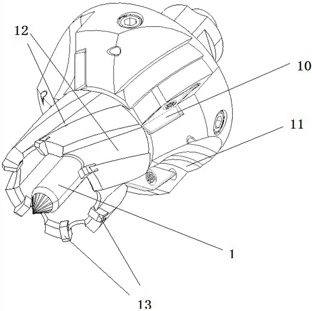 井盖锥形安装沉孔加工刀具的制作方法与工艺