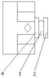 可轉(zhuǎn)位U型夾持及進(jìn)給機(jī)構(gòu)的制作方法與工藝