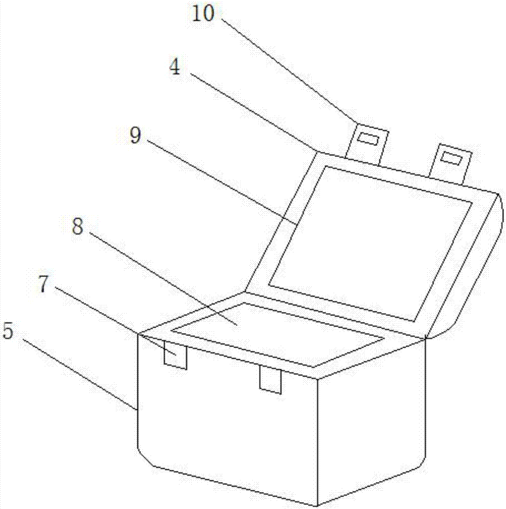 自己焊制工具箱图尺寸图片