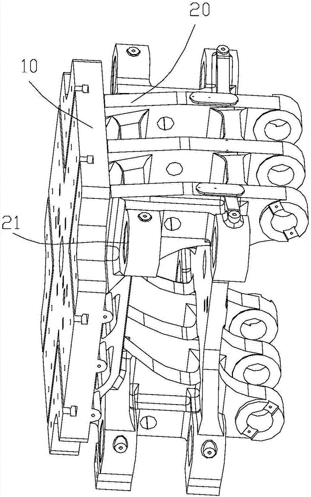 一種雙層動模板結(jié)構(gòu)的制作方法與工藝