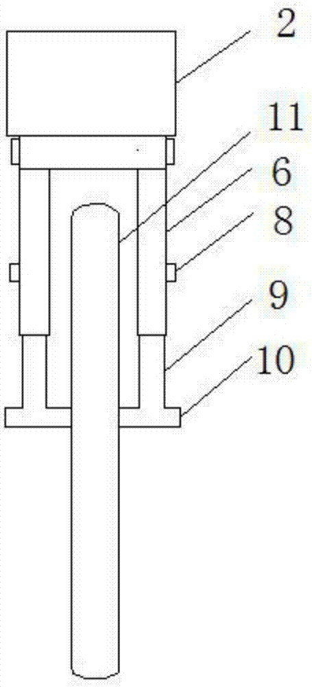 一種具備減震功能的自行車后座的制作方法與工藝