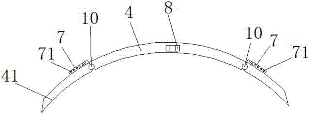 一种带有挡泥板的自行车后座的制作方法与工艺