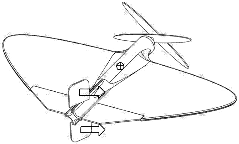 一种飞行器的侧翻、偏航和偏航稳定性的控制系统的制作方法与工艺