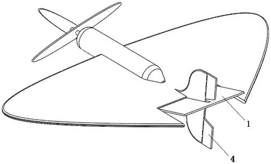 一种控制飞机俯仰、侧翻、偏航的系统的制作方法与工艺