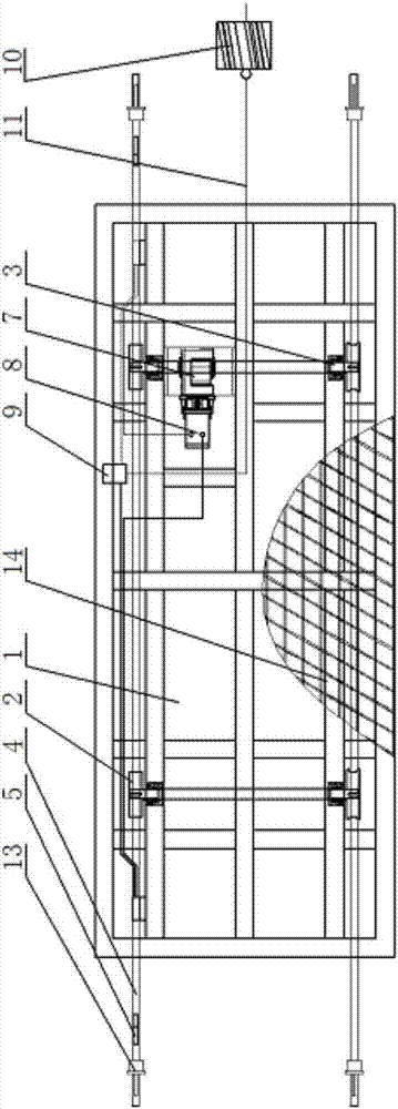 一種氣動臺車的制作方法與工藝