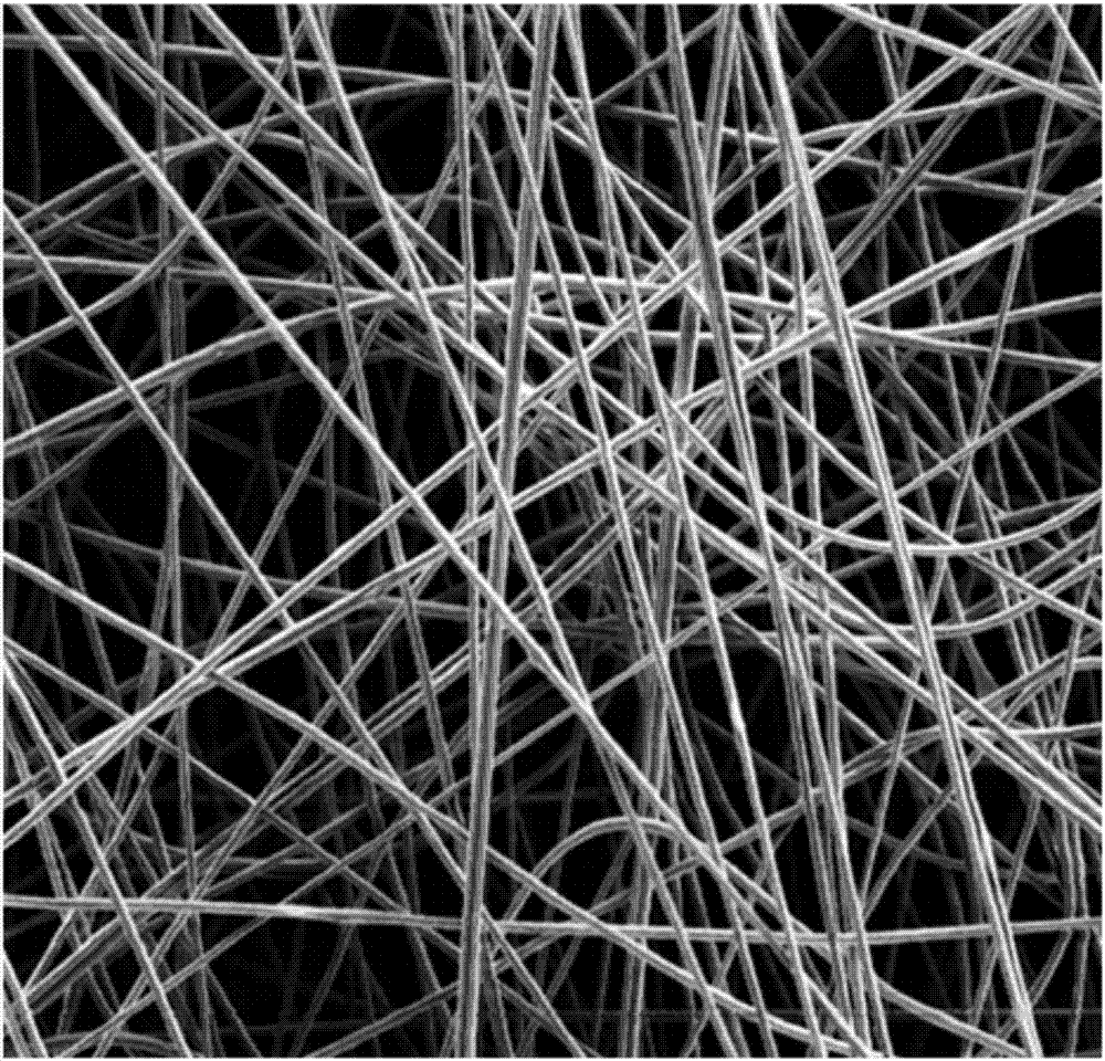 制备氧化石墨烯包裹聚丙烯腈复合纳米纤维膜的纺丝装置的制作方法