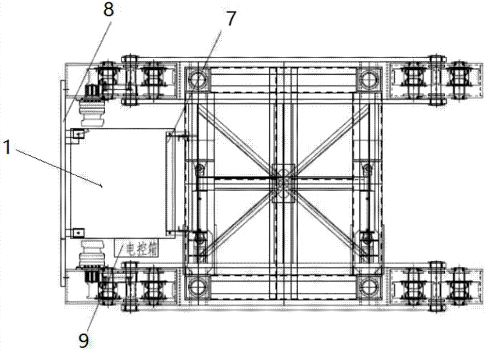 造桥机自动调梁系统的制作方法与工艺