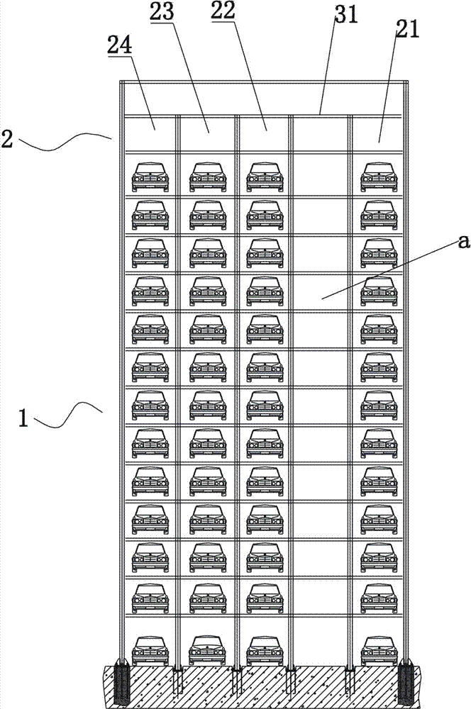 立井车库的制作方法与工艺