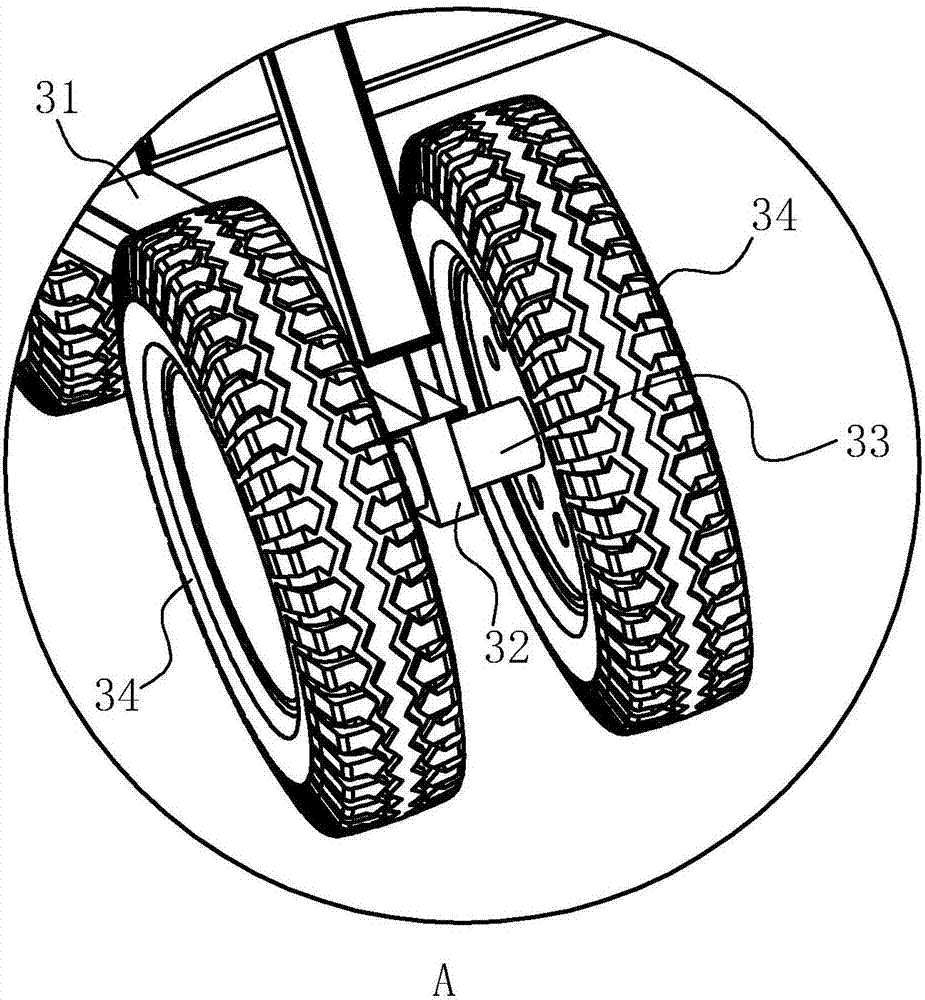 一種隧道鋼筋臺車的制作方法與工藝