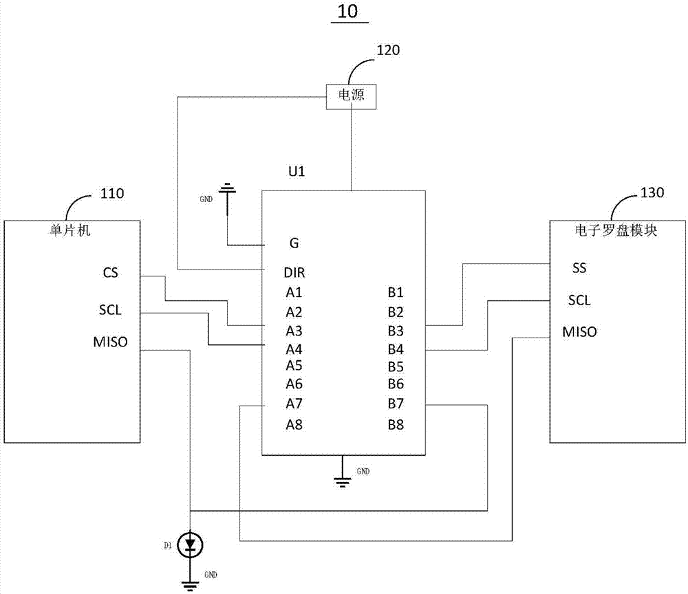 电压转换电路及应用电压转换电路的仪器的制作方法与工艺