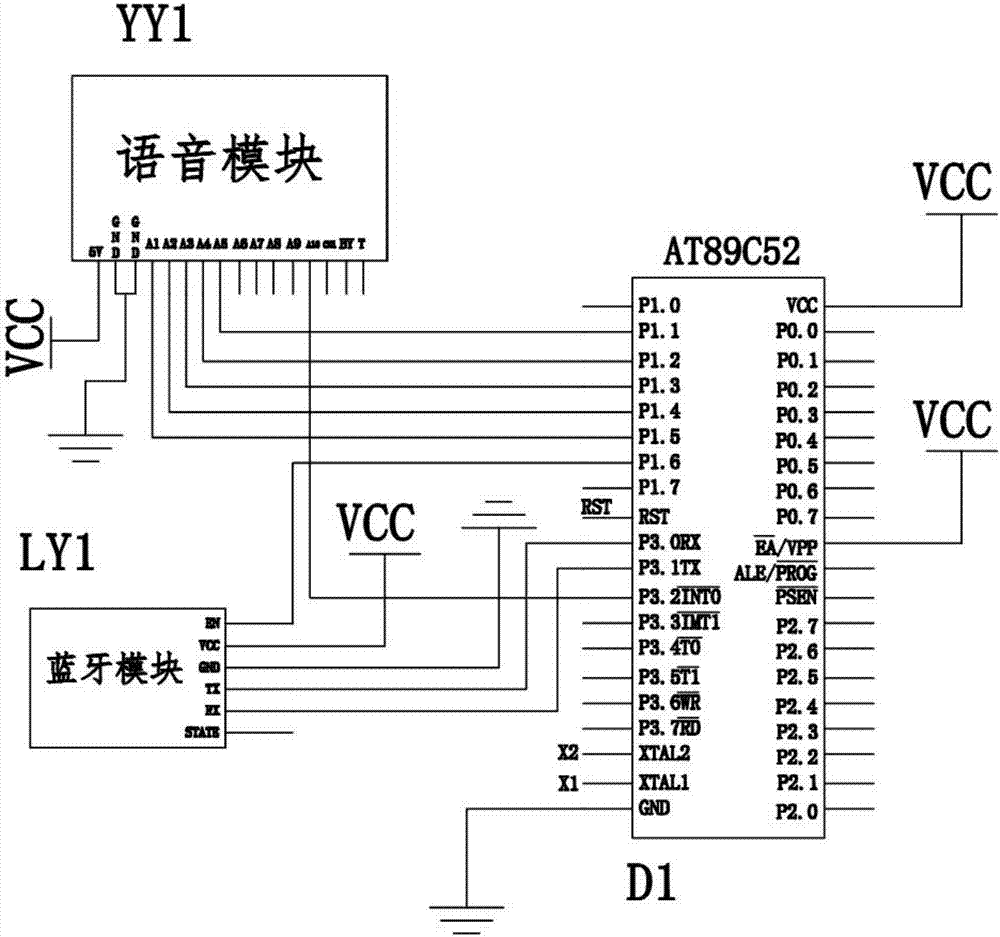 一種基于藍(lán)牙技術(shù)的變電站提示儀的制作方法與工藝